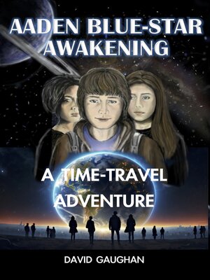 cover image of Aaden Blue-Star Awakening